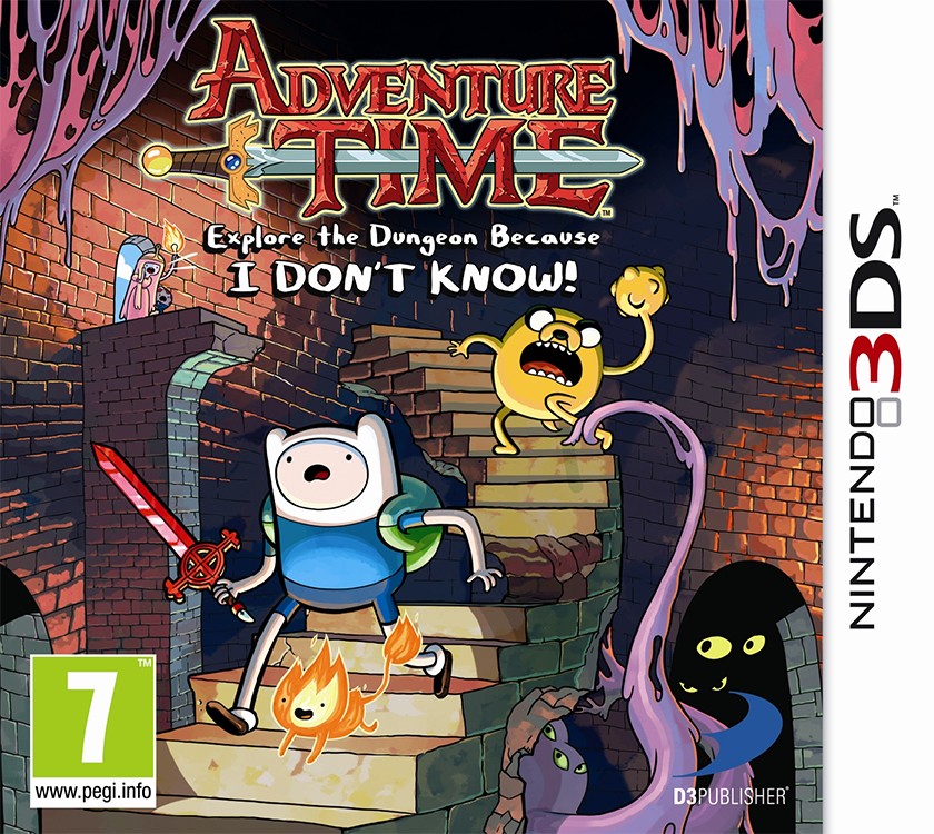 Adventure Time: Explore The Dungeon Because I DONâ€™T KNOW!
