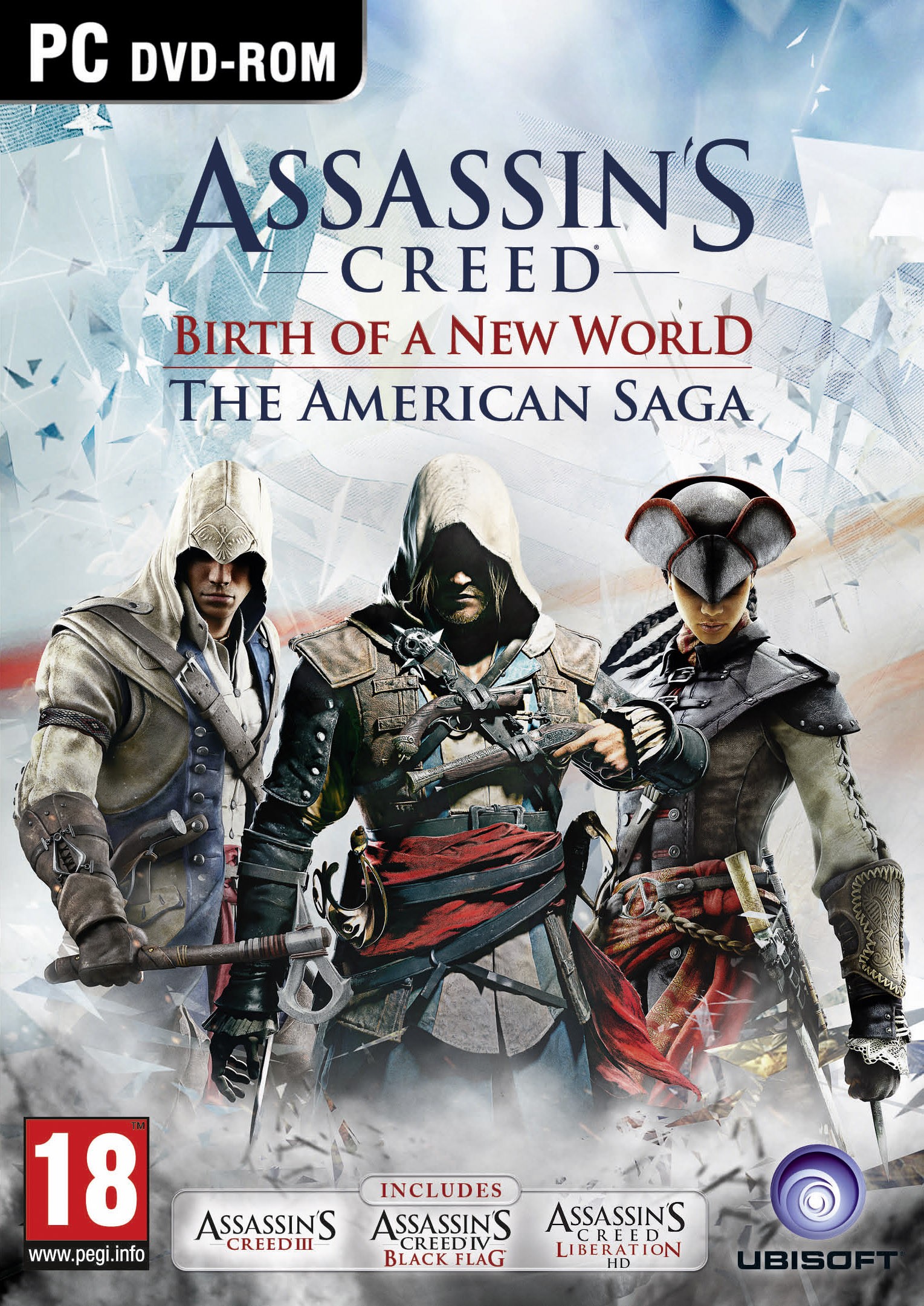 Assassin's Creed: Birth of a new World - The American Saga
