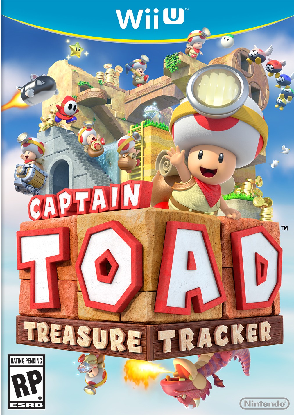 Captain Toad: Treasure Tracker