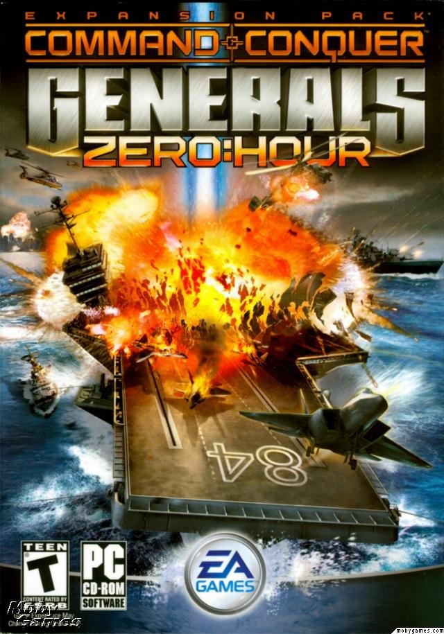 Command & Conquer: Generals â€“ Zero Hour