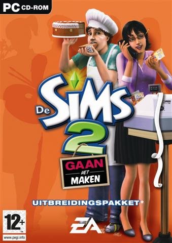 De Sims 2: Gaan Het Maken