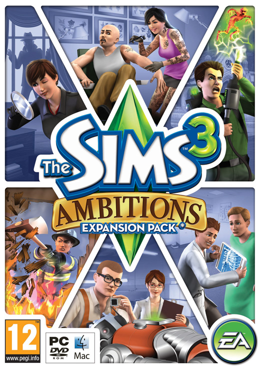 De Sims 3: Ambities