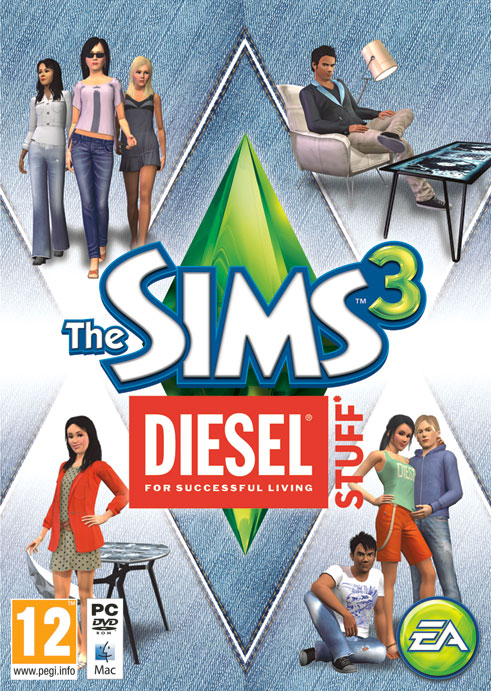 De Sims 3: Diesel Accesoires