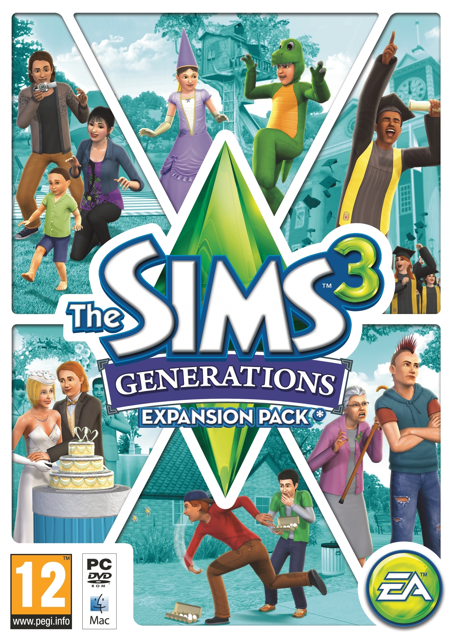 De Sims 3: Levensweg