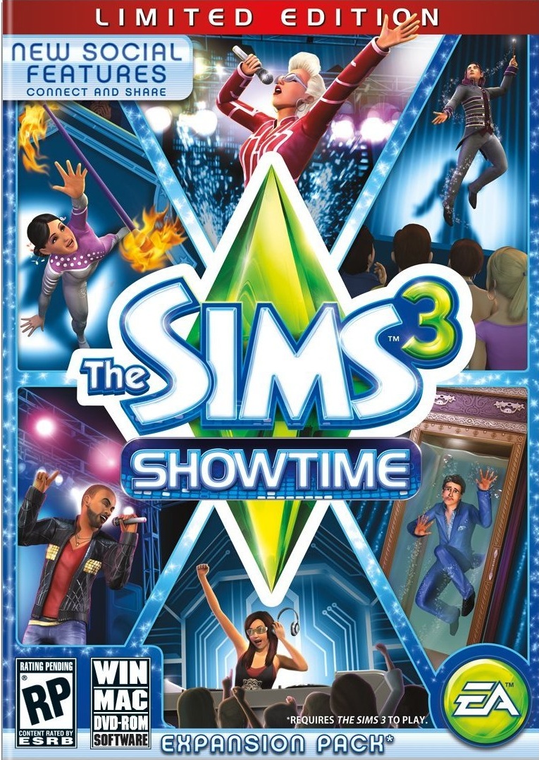 De Sims 3: Showtime