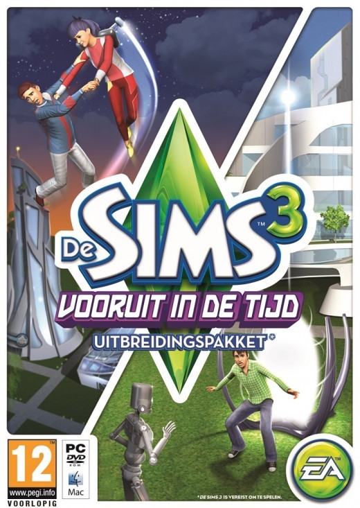 De Sims 3: Vooruit in de Tijd