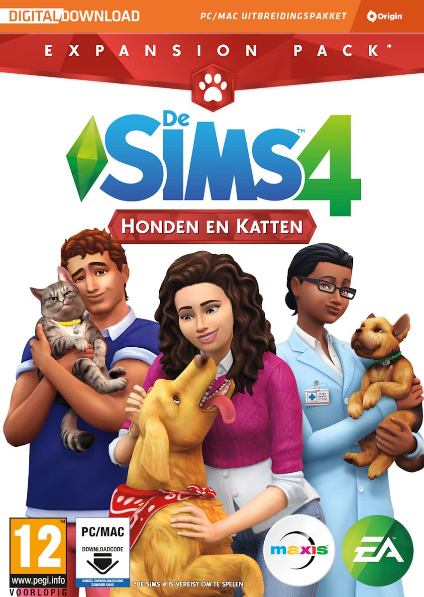 De Sims 4: Honden en Katten