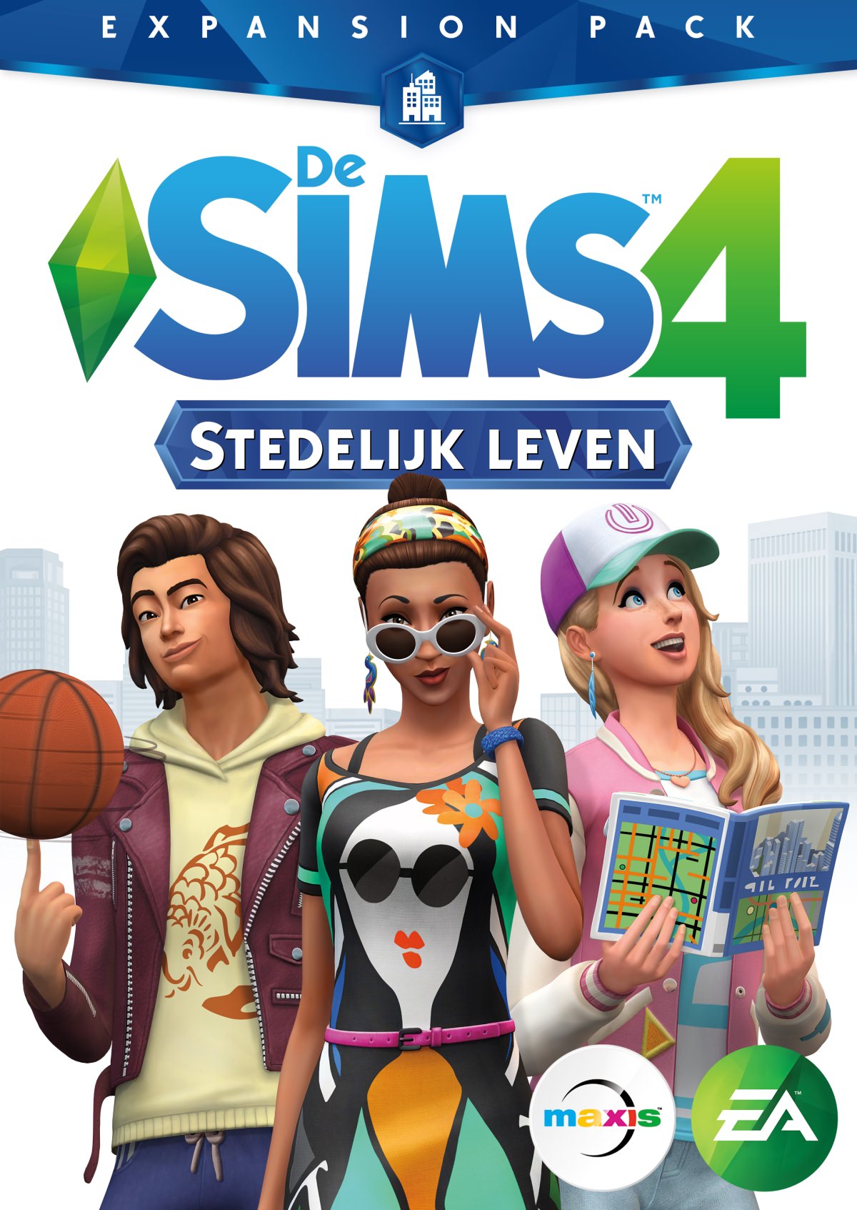 De Sims 4: Stedelijk Leven