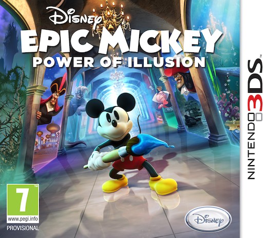 Epic Mickey: The Power of Illusion