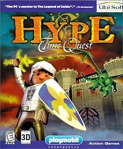 Hype, The Time Quest