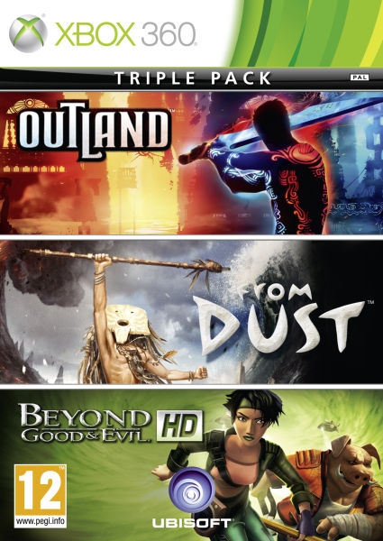 Outland, From Dust and Beyond Good & Evil HD Triple Pack