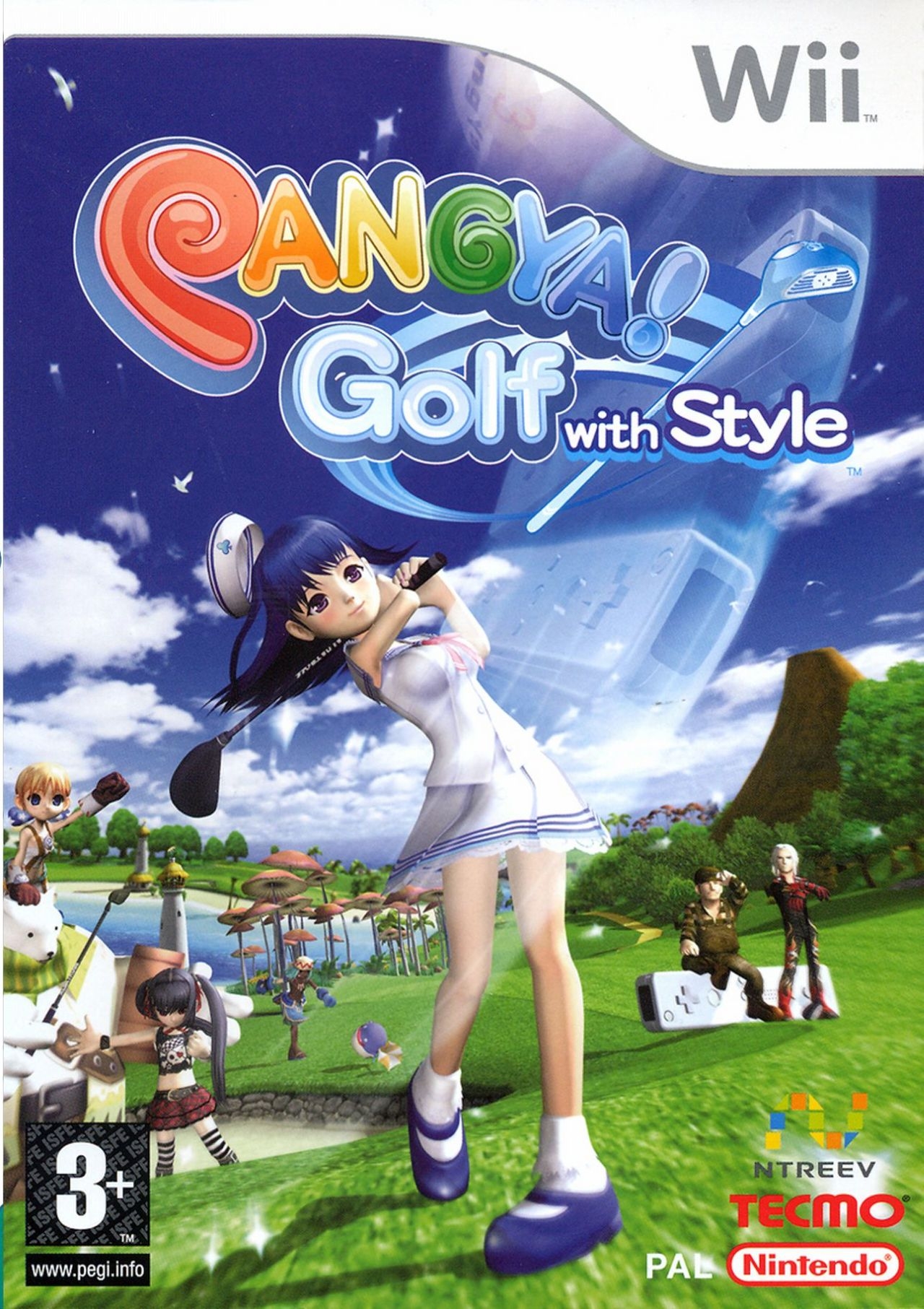 Pangya! Golf with Style