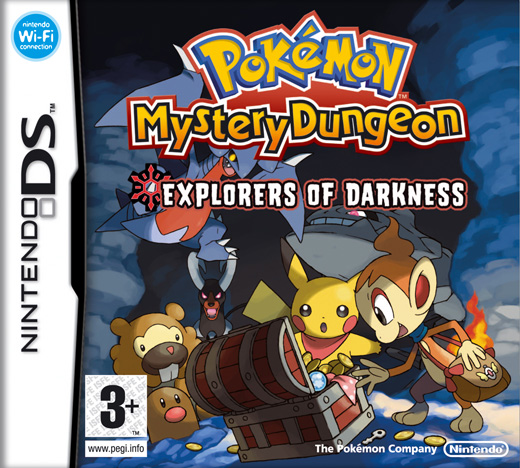 Pokémon Mystery Dungeon: Explorers of Time and Darkness
