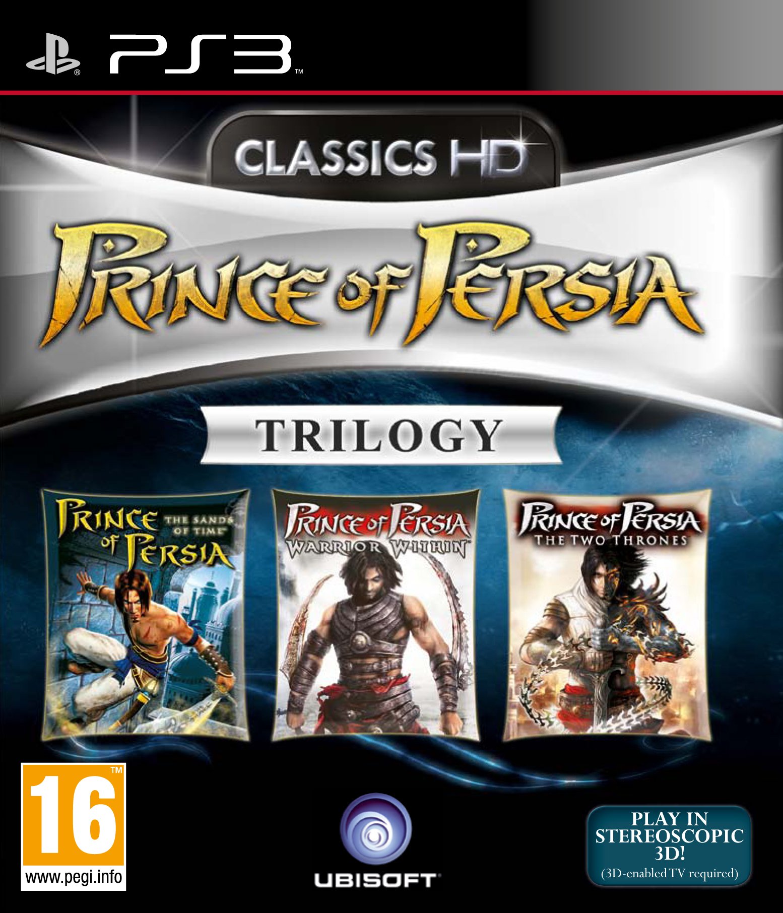 Prince of Persia: Trilogy
