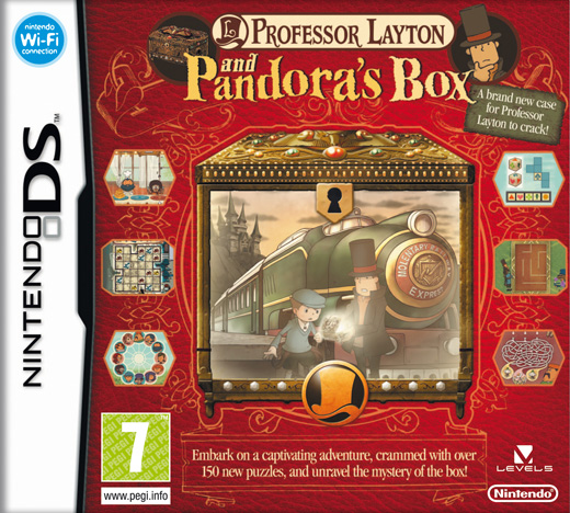 Professor Layton en de Doos van Pandora
