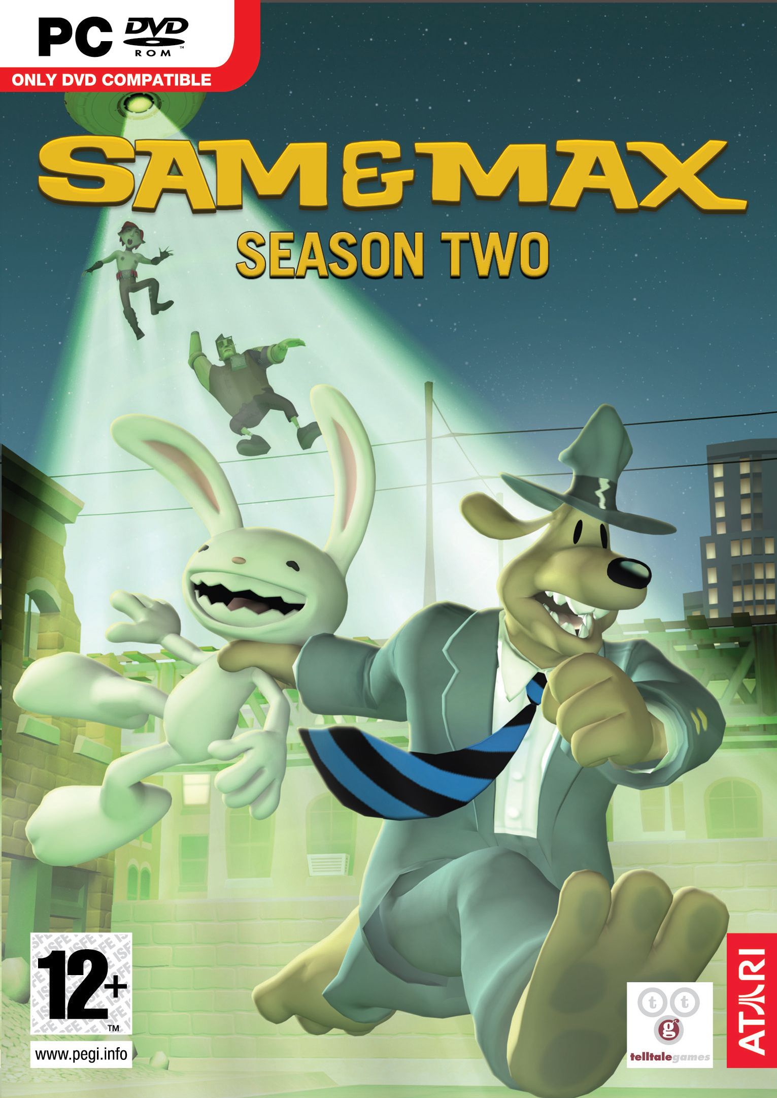 Sam & Max Season Two: Beyond Time & Space