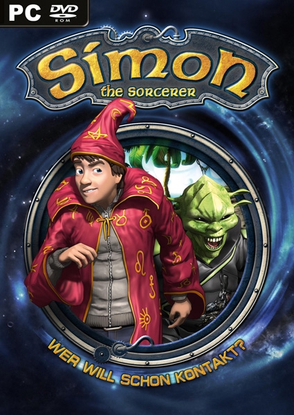 Simon the Sorcerer 5: Who'd even want contact?!