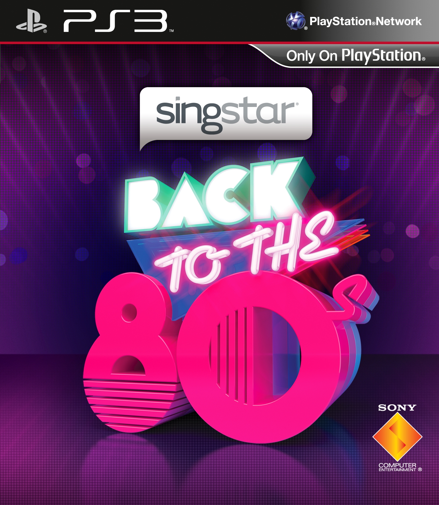 SingStar: Back to the 80's