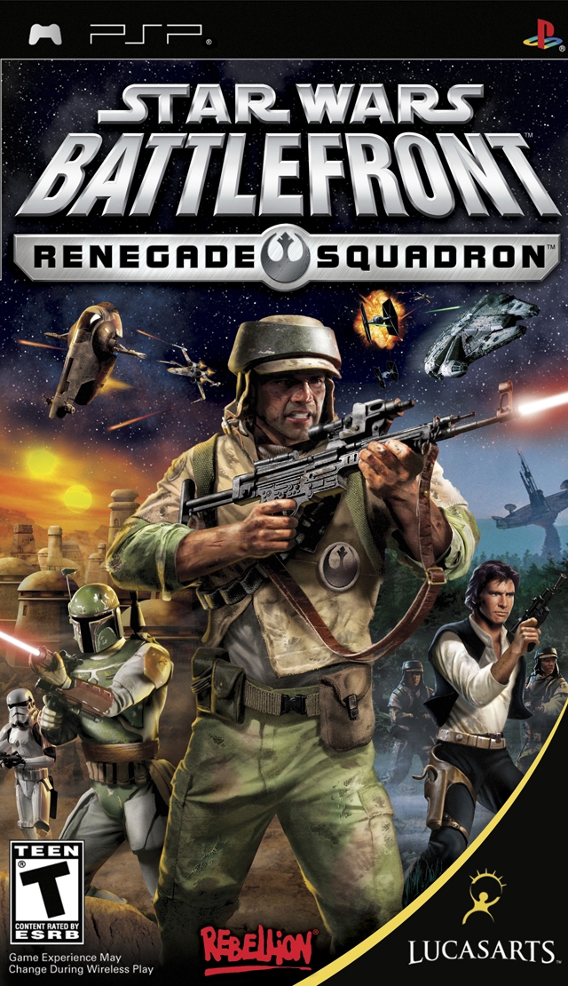 Star Wars Battlefront Renegade Squadron