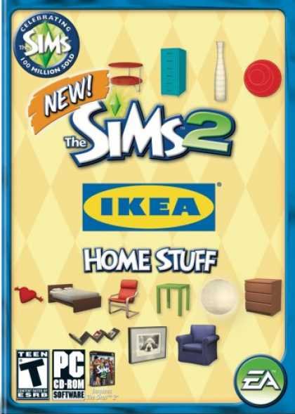 De Sims 2: IKEA Woon Accessoires