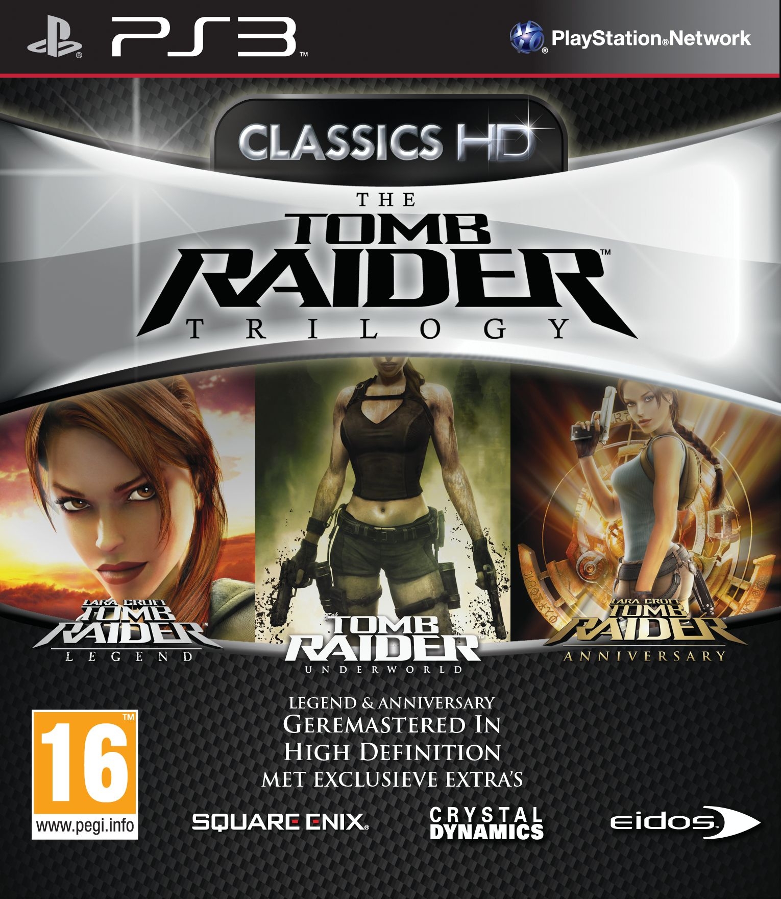 Tomb Raider: Trilogy