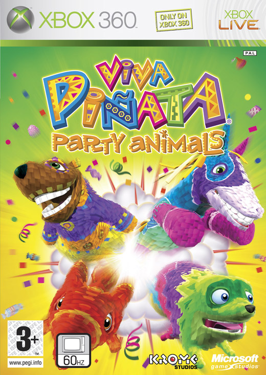 Viva PiÃ±ata: Party Animals