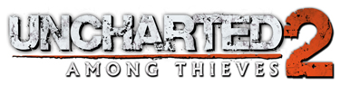 Uncharted 2: Among Thieves logo