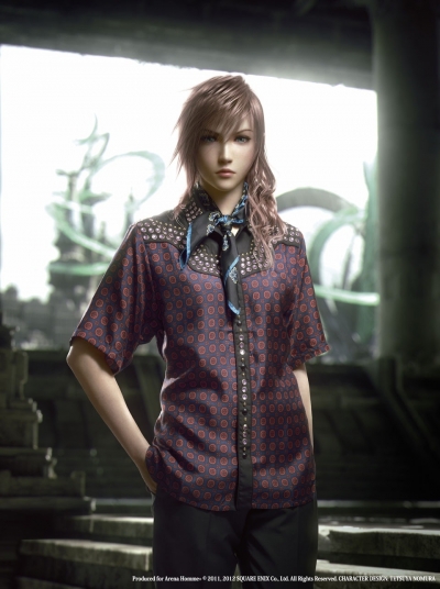 twee Darts houd er rekening mee dat Personages Final Fantasy XIII verschijnen in modeblad met Prada-kleding -  Gamersnet.nl