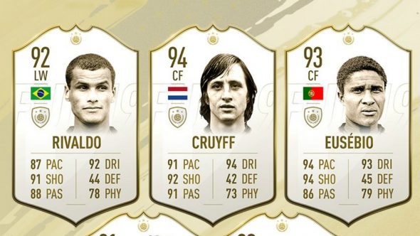 FIFA 19 FUT Ultimate Team Icons