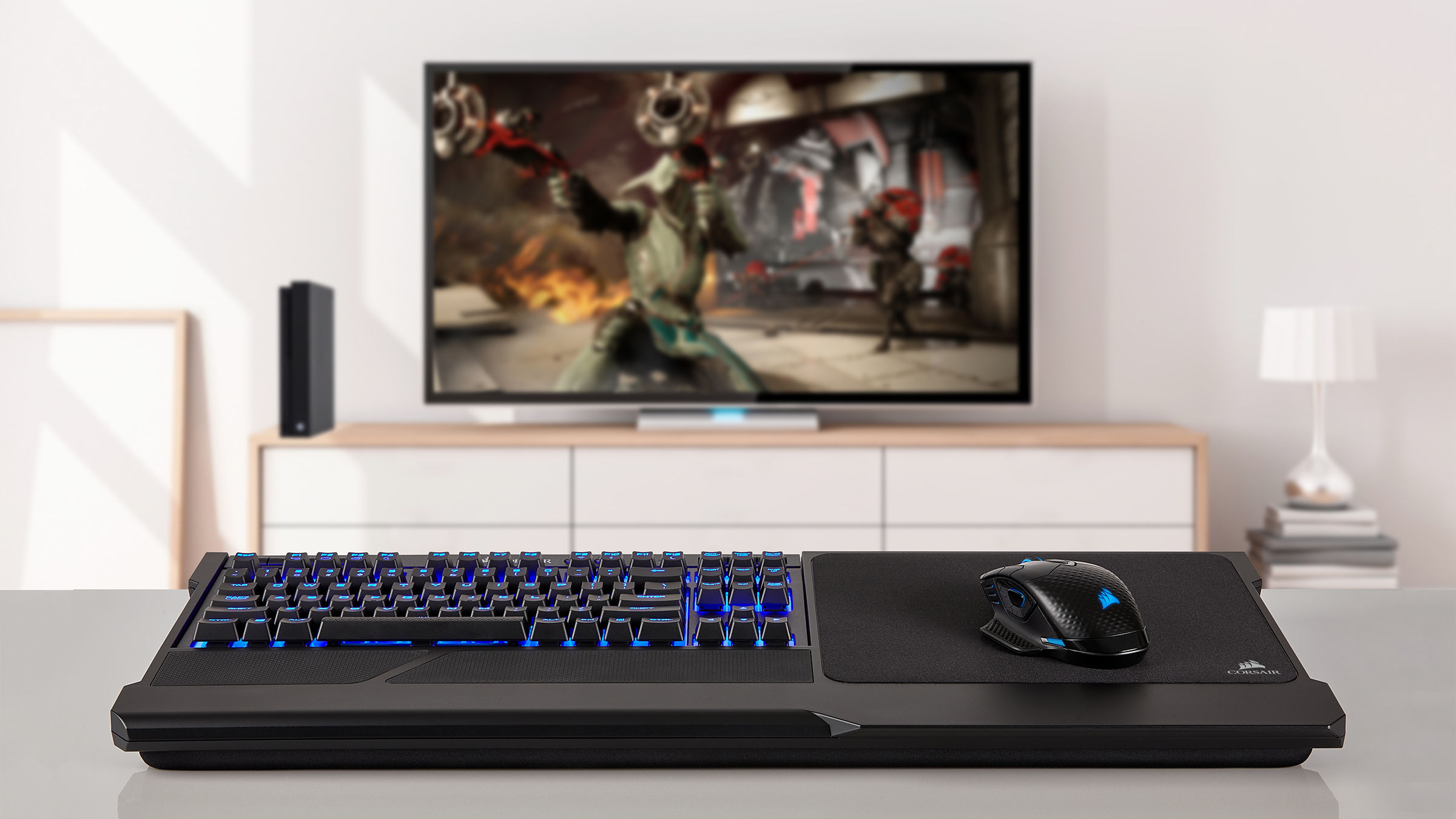 Ook Corsair brengt muis-en-toetsenbord support Xbox One
