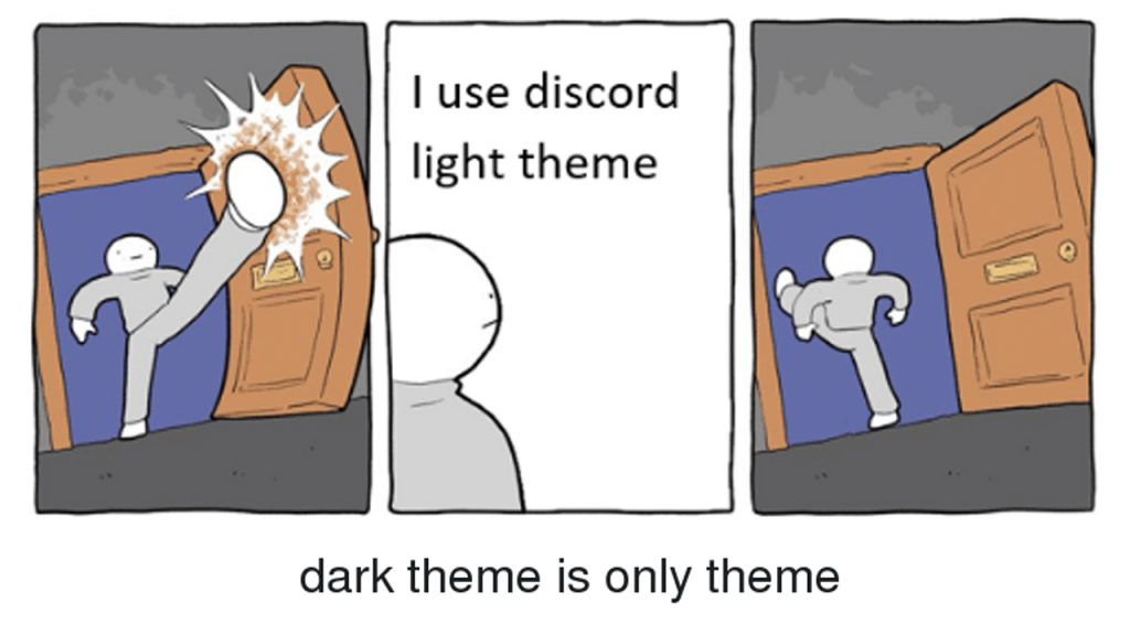 Discord entfernt das Light-Theme und neckt damit eine mögliche Switch ...