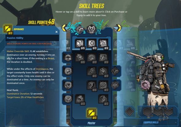 Borderlands 3 skill trees