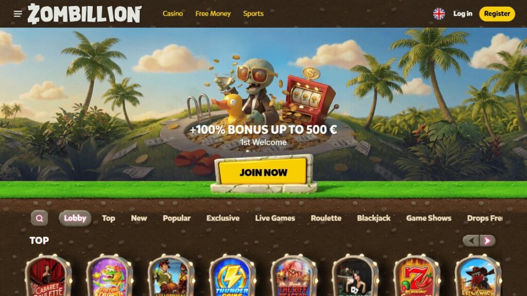 ervaringen met no cruks aanbieder zombillion casino